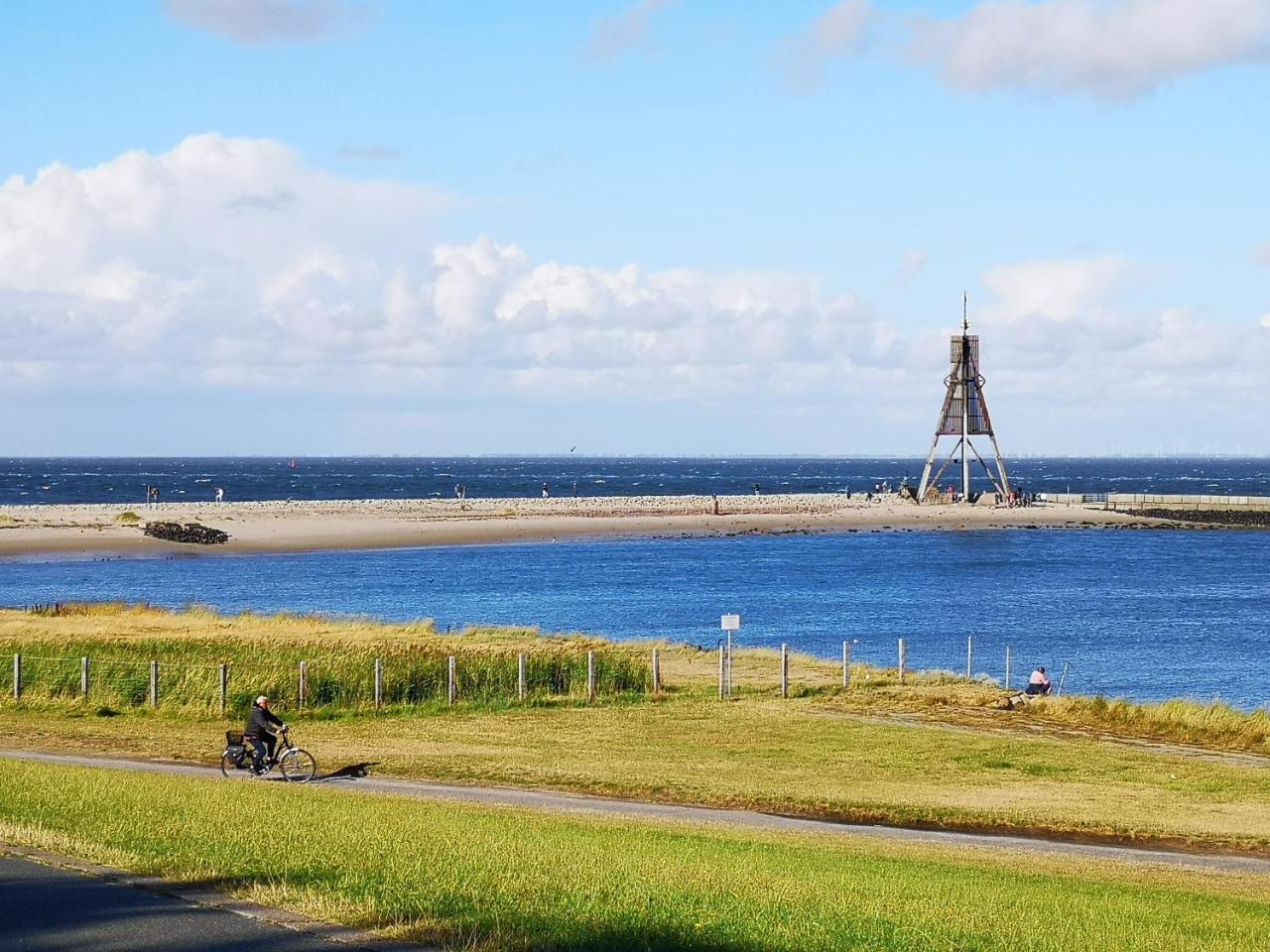 Ferienwohnung Gooss Cuxhaven Dış mekan fotoğraf